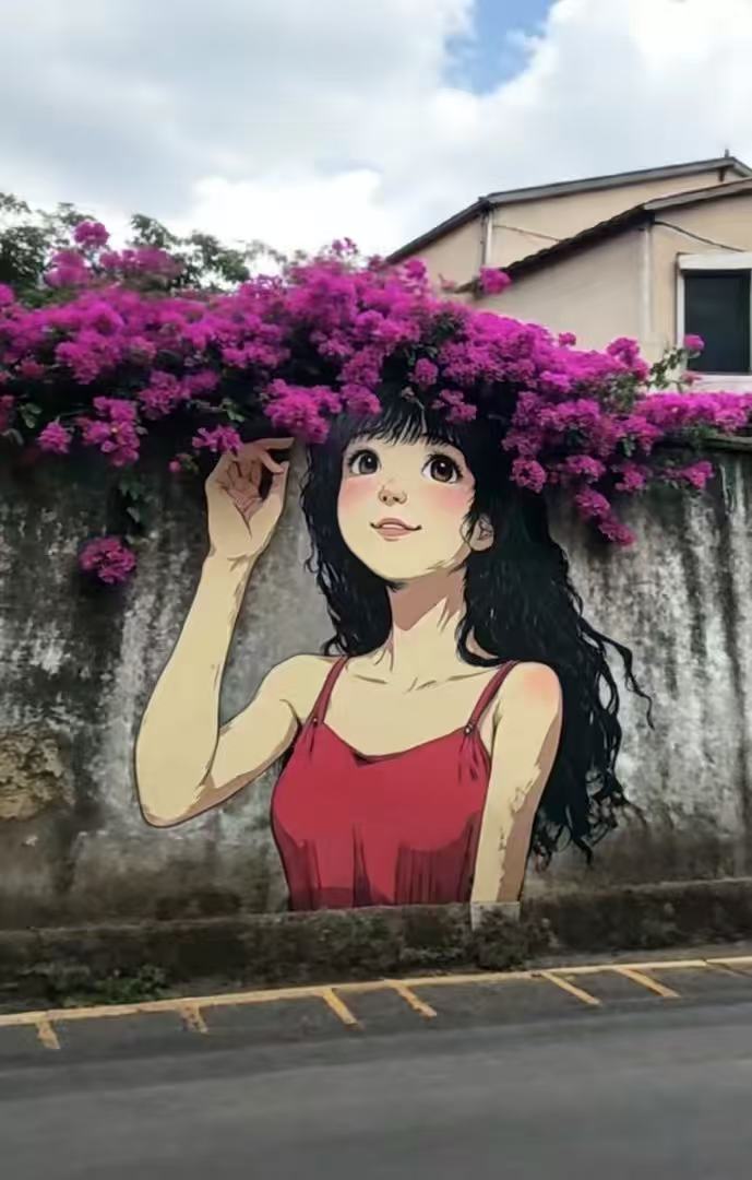 春天，花朵与生命