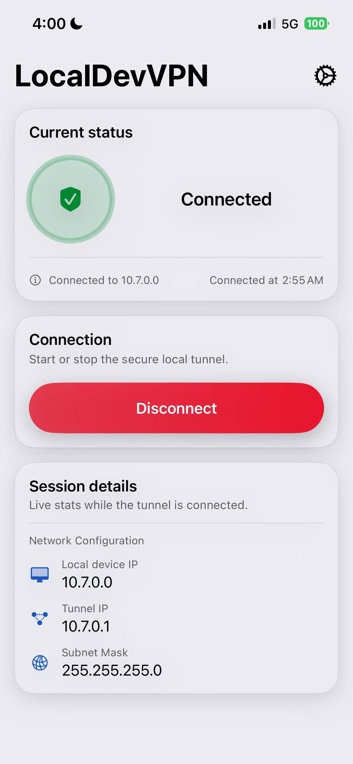 LocalDevVPN: stosVPN